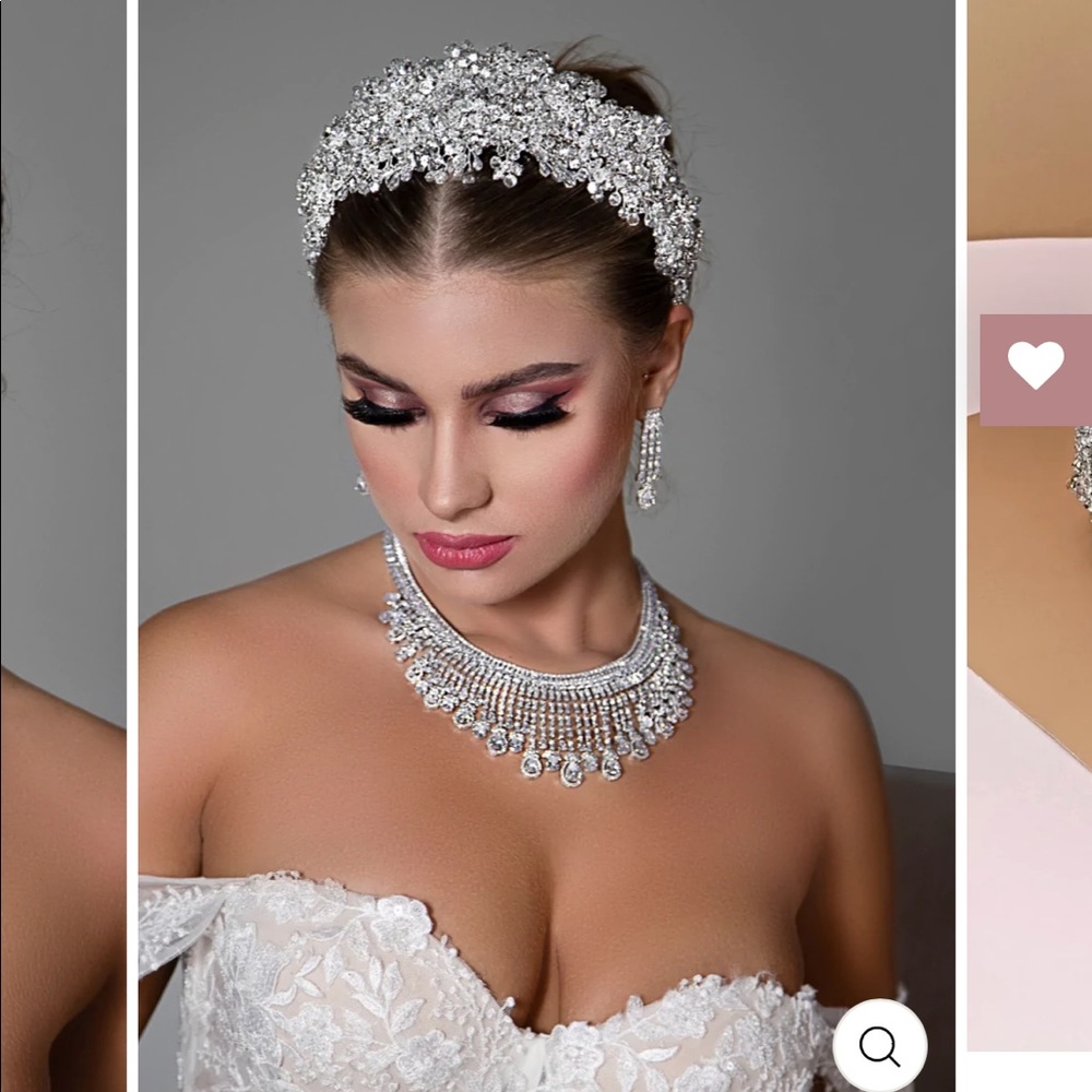 Swarovski headpiece